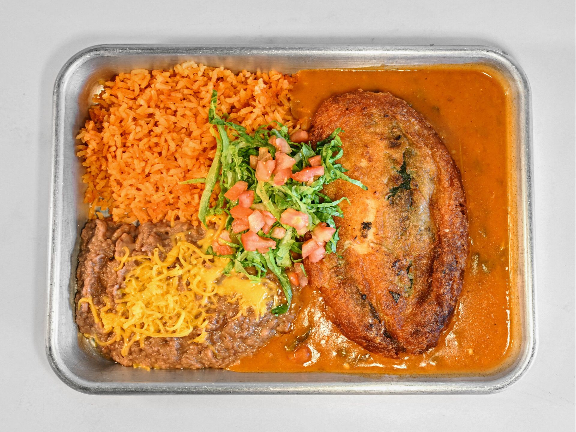 Chile Relleno Plate.