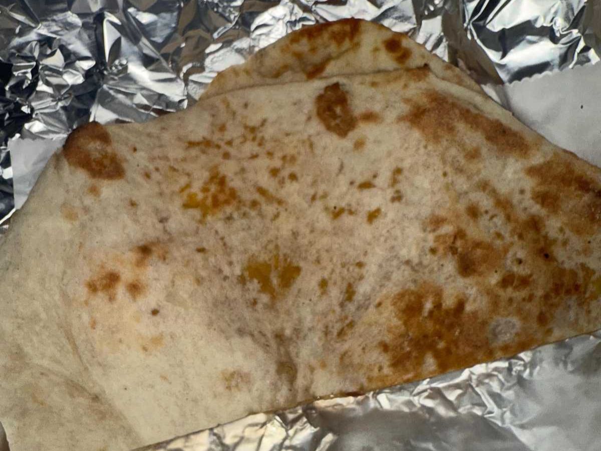 Cheese Naan.