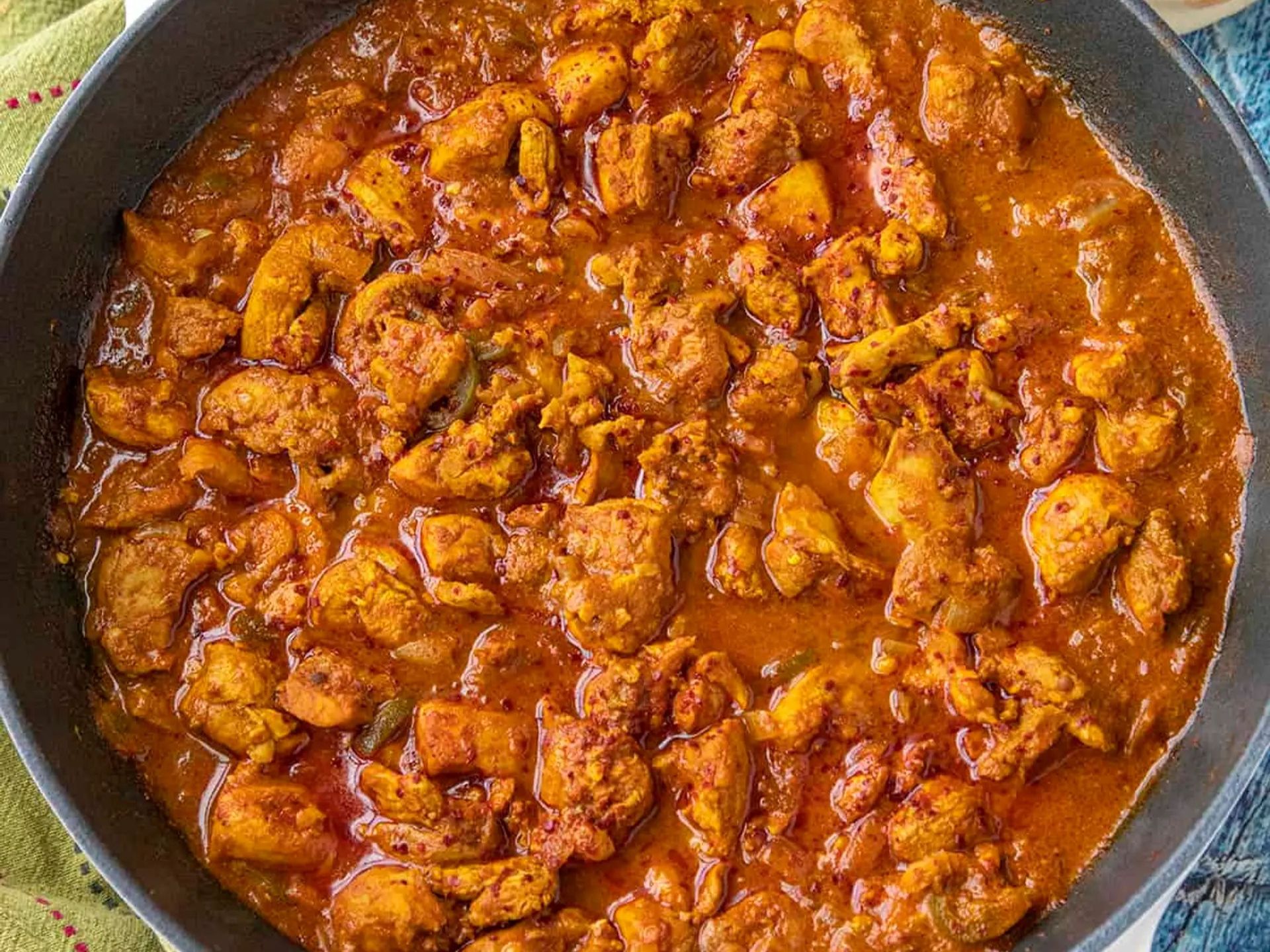 Chicken Vindaloo