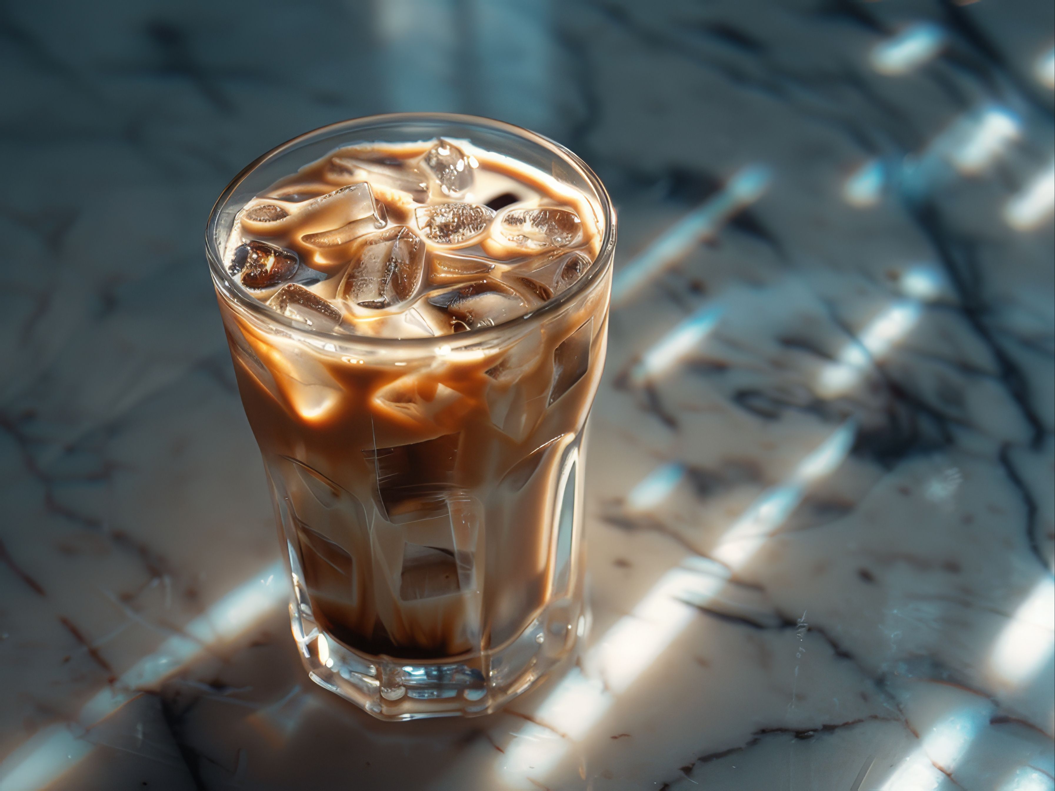 12oz Iced Chai Latte.