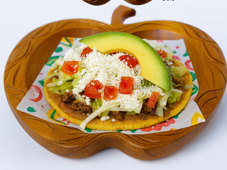 Tostada  Ranchera