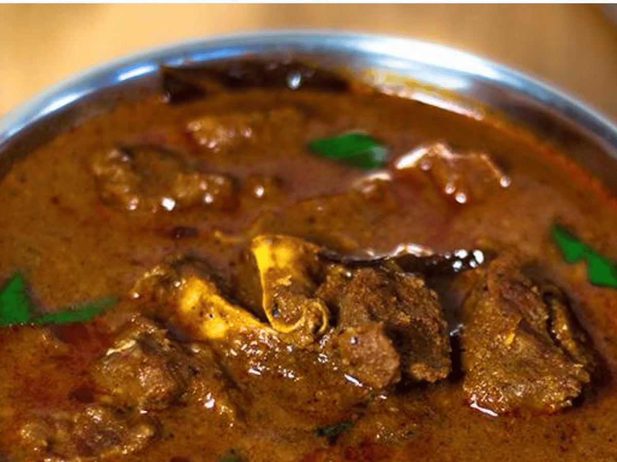 Goat Rogan Josh.