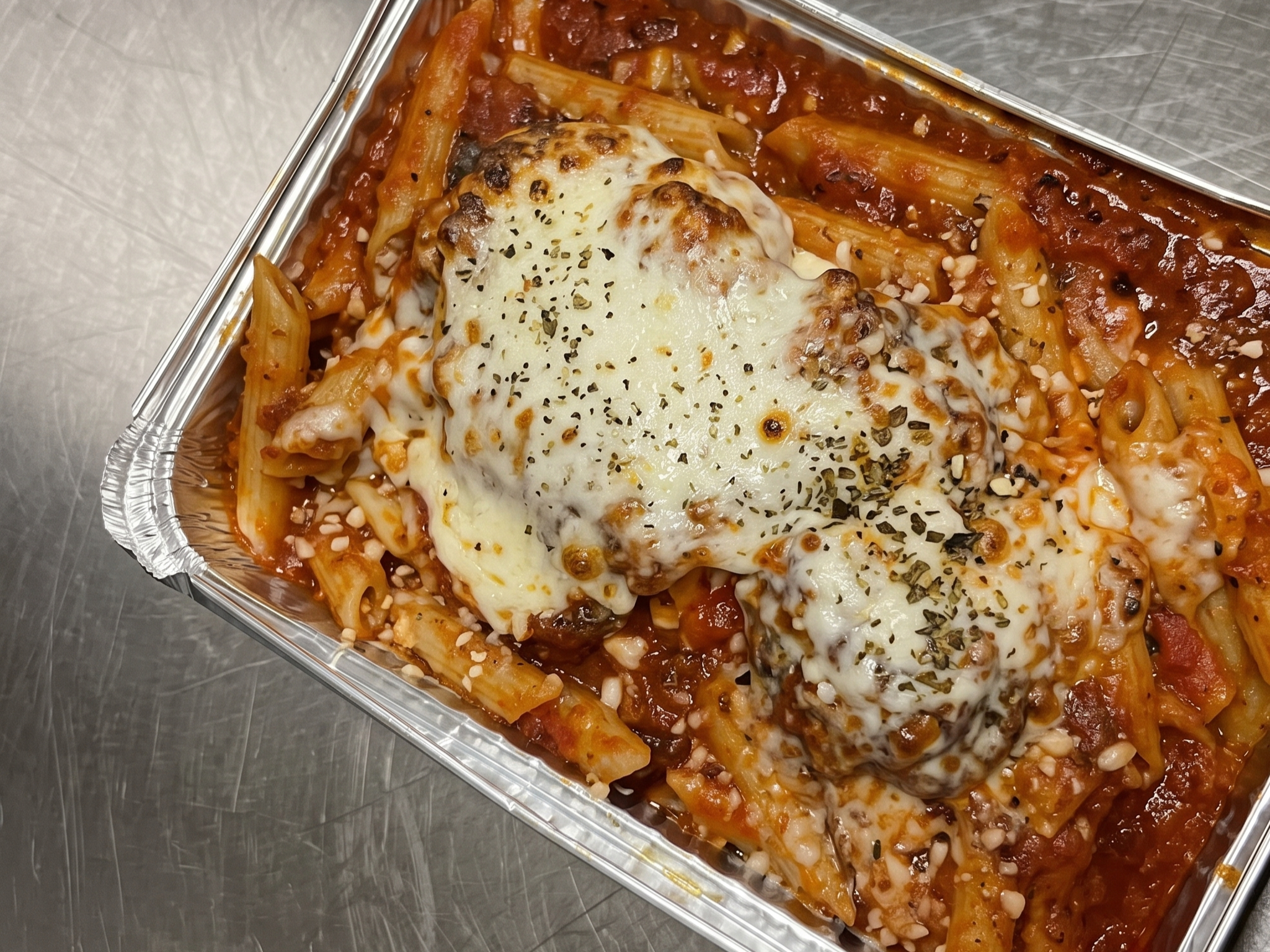 Eggplant Rollatini Dinner.