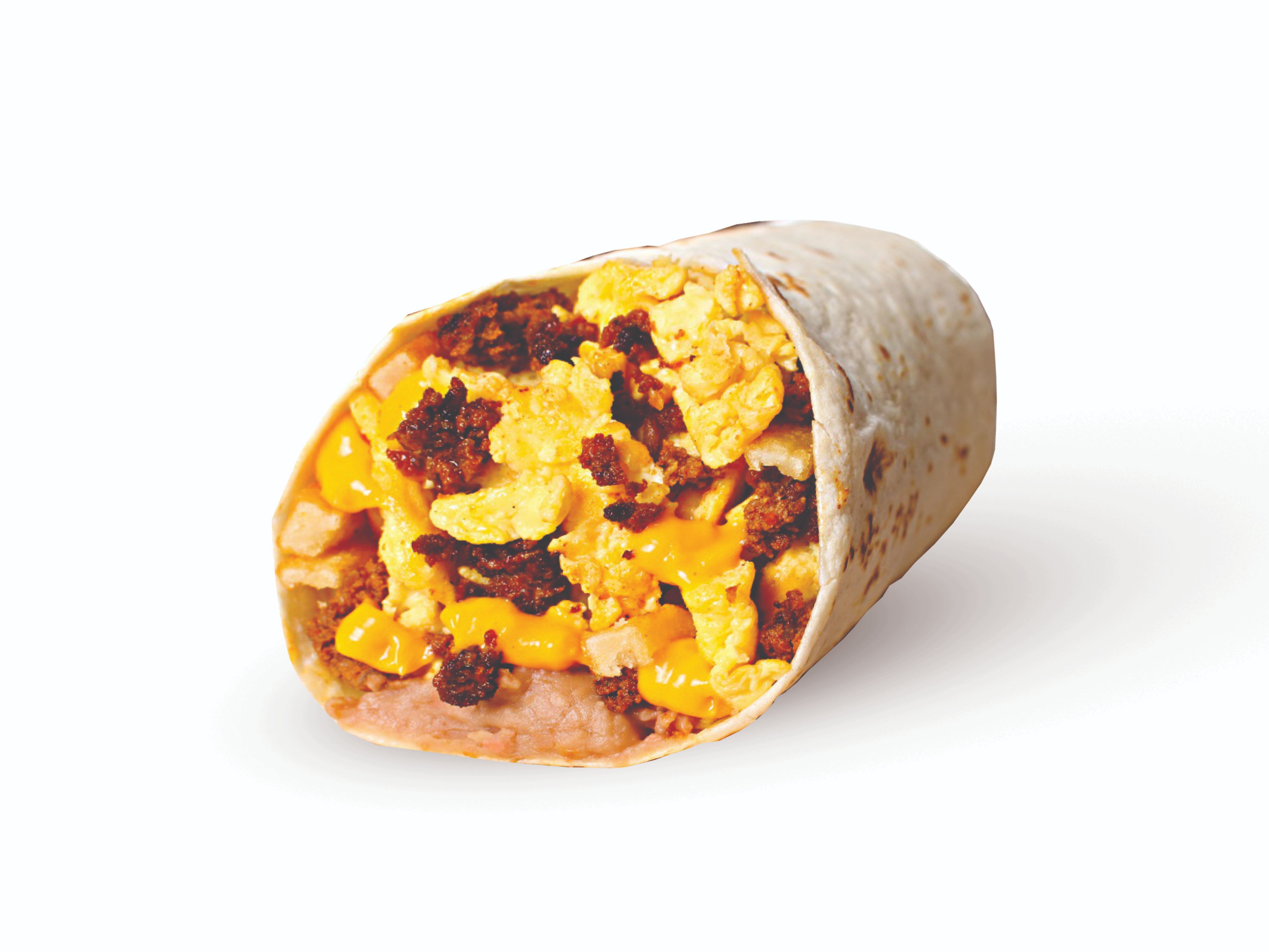Chorizo & Egg Burrito.