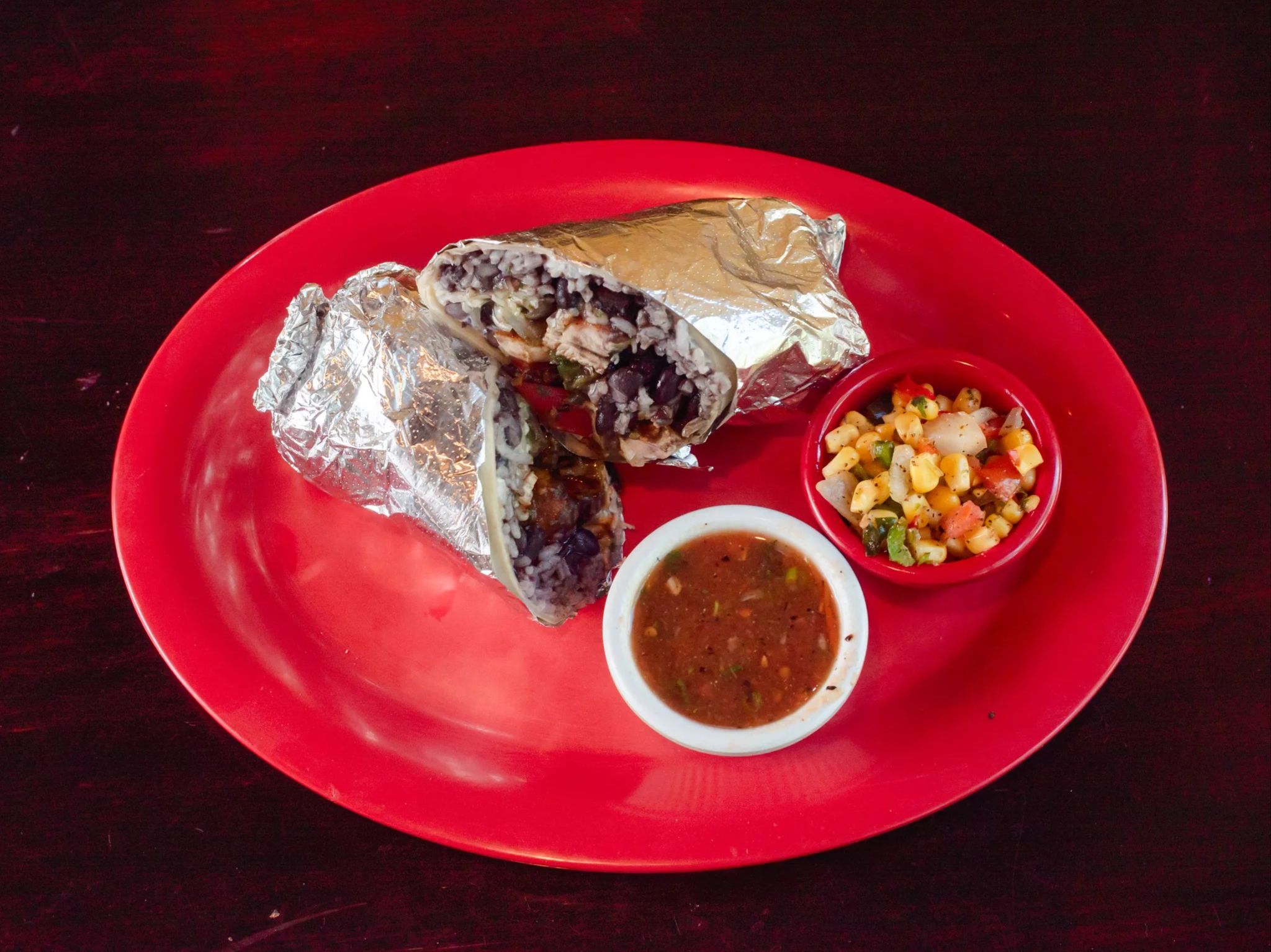 Steak Fajita Burrito
