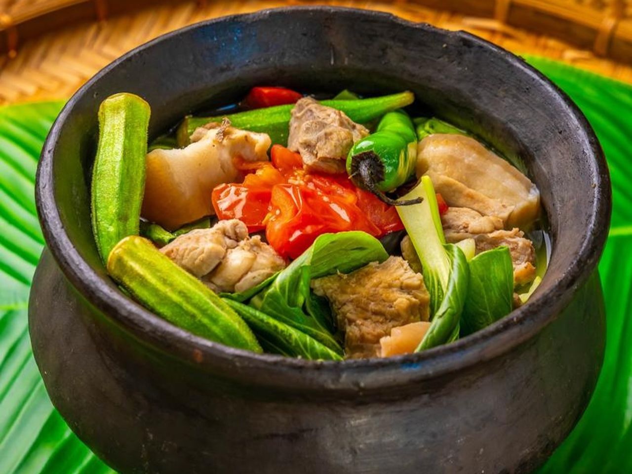 Sinigang Pork.