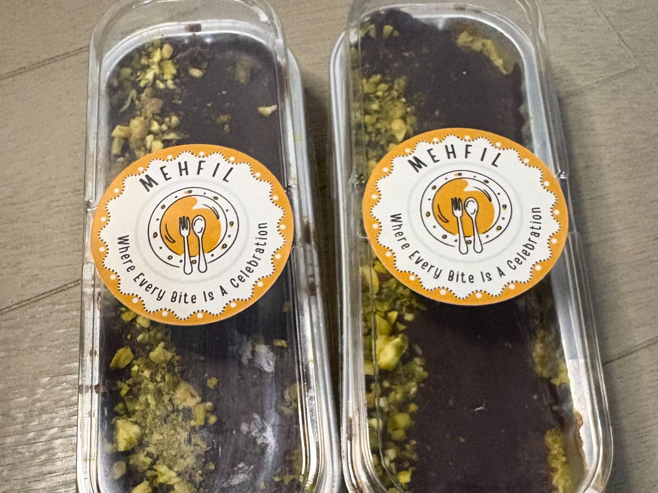 Delicious Brownies Await You