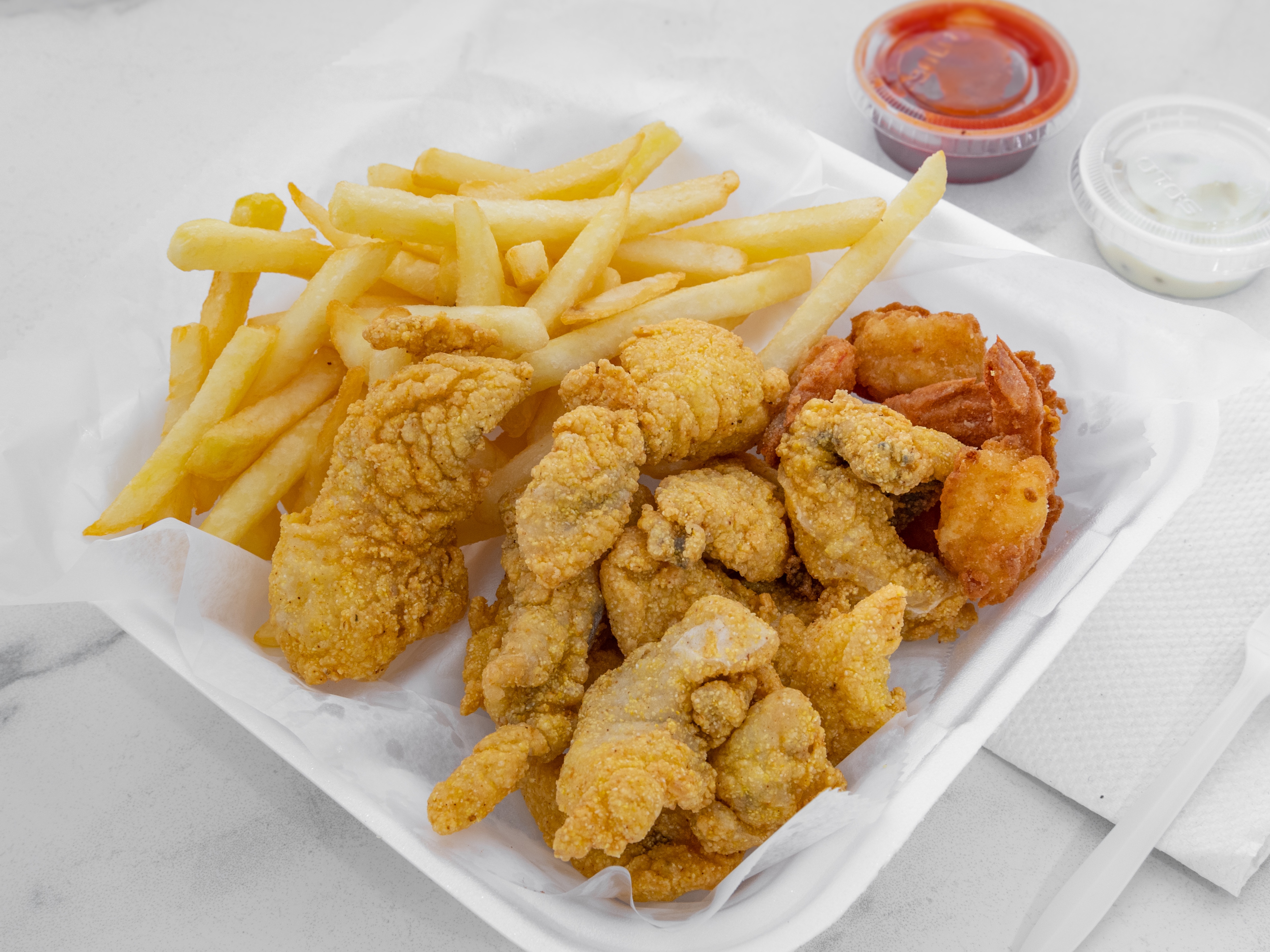 Catfish Nuggets (Large).