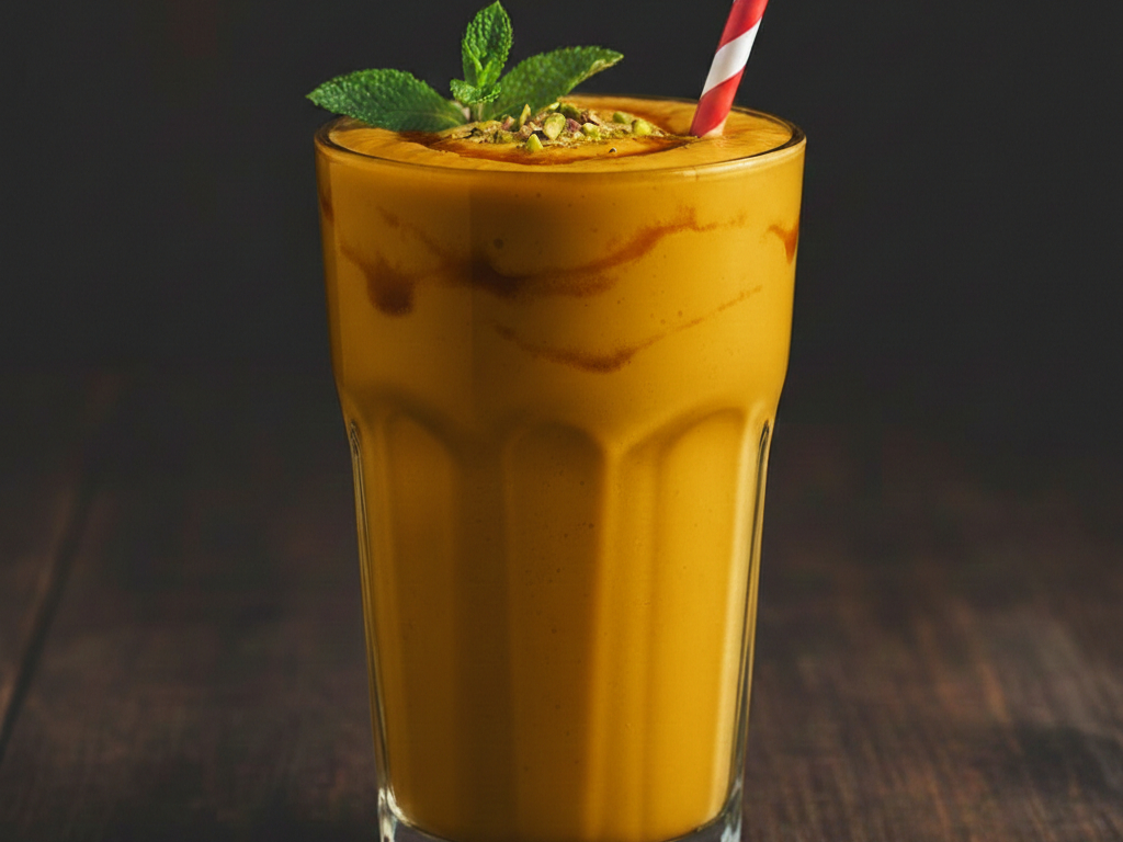MANGO LASSI.