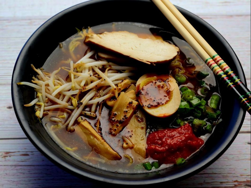 **TO GO** R2. Spicy Shoyu.