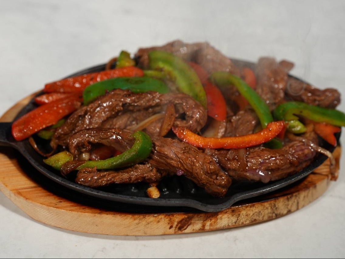 STEAK FAJITA.