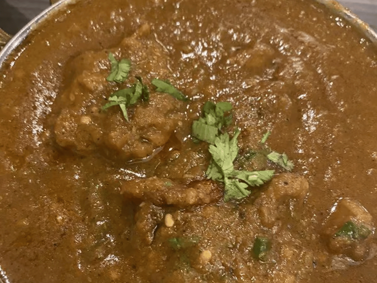 Chettinad Chicken Curry.