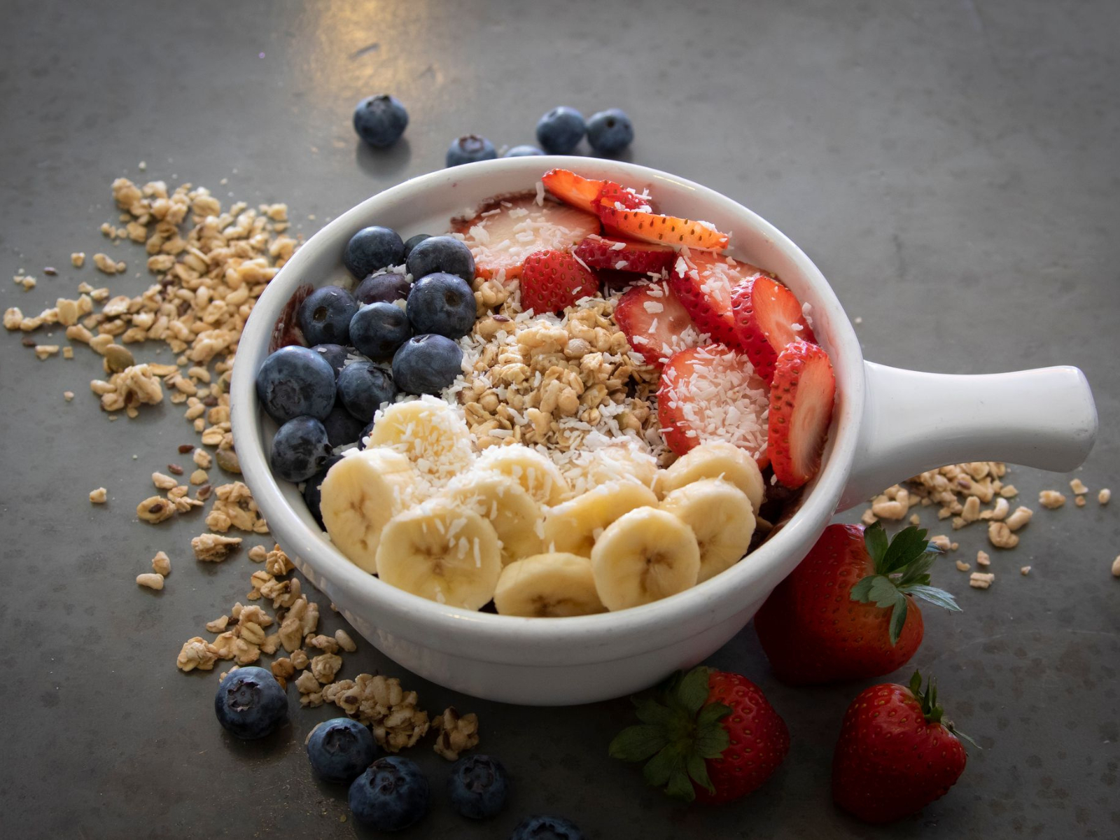 Sunshine Acai Bowl.
