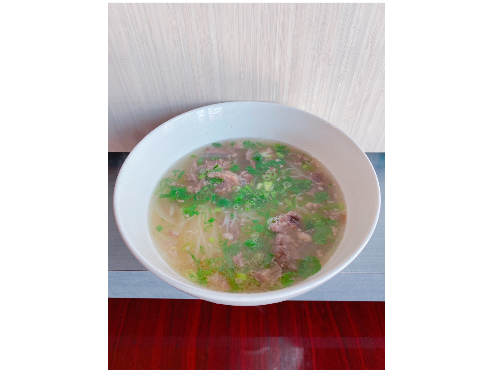Oxtail Pho
