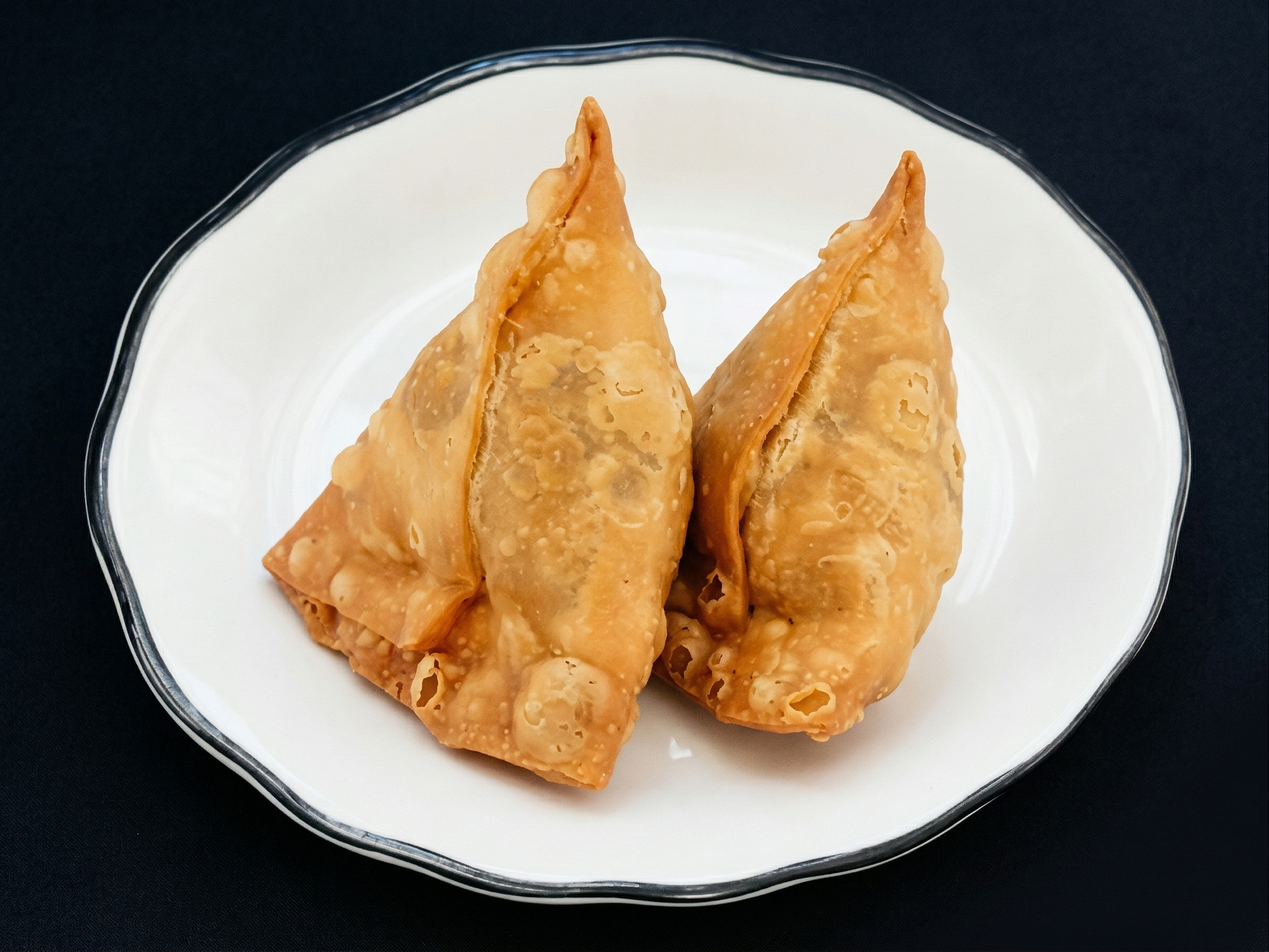 2 Piece Samosa (Vegan)
