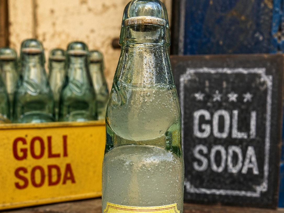 GOLI SODA.