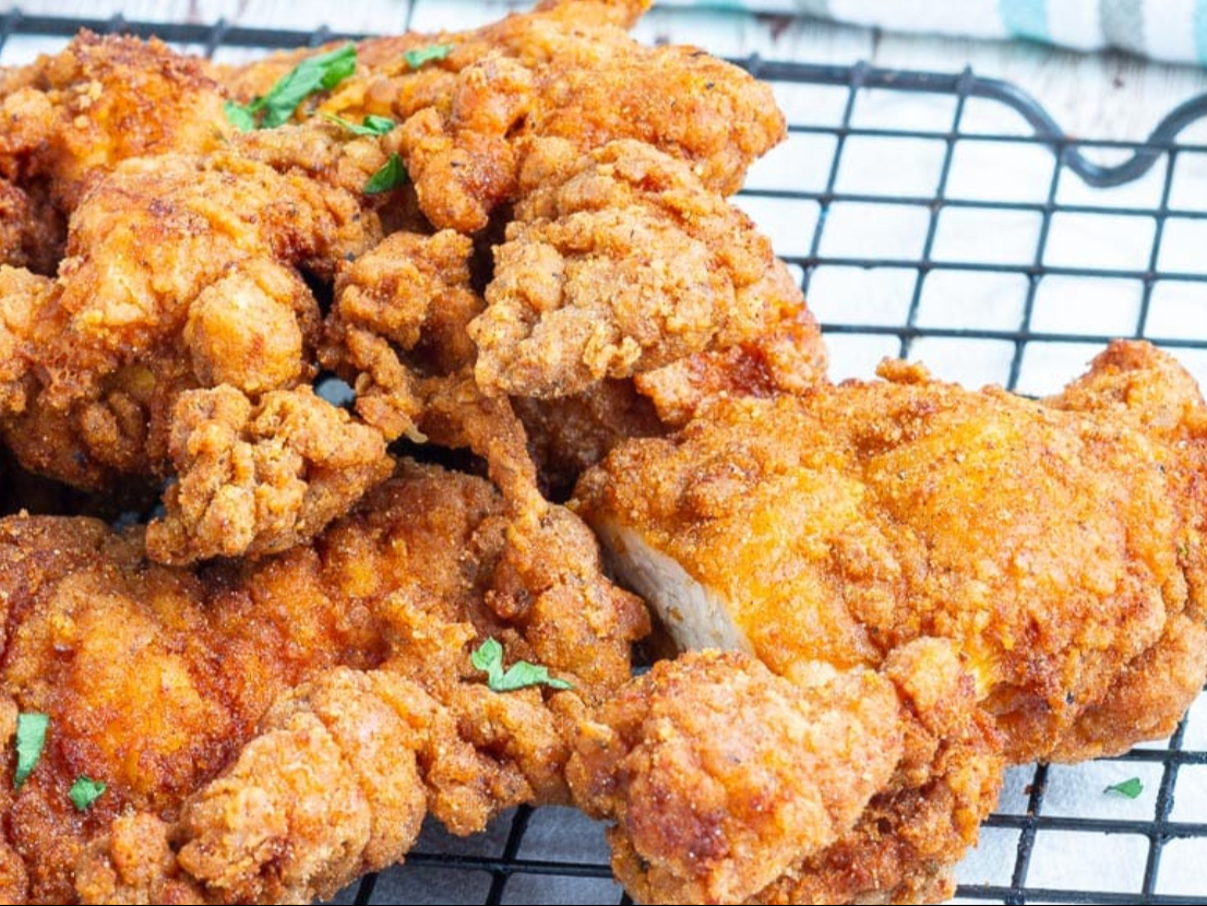 Boneless Fried Chicken.