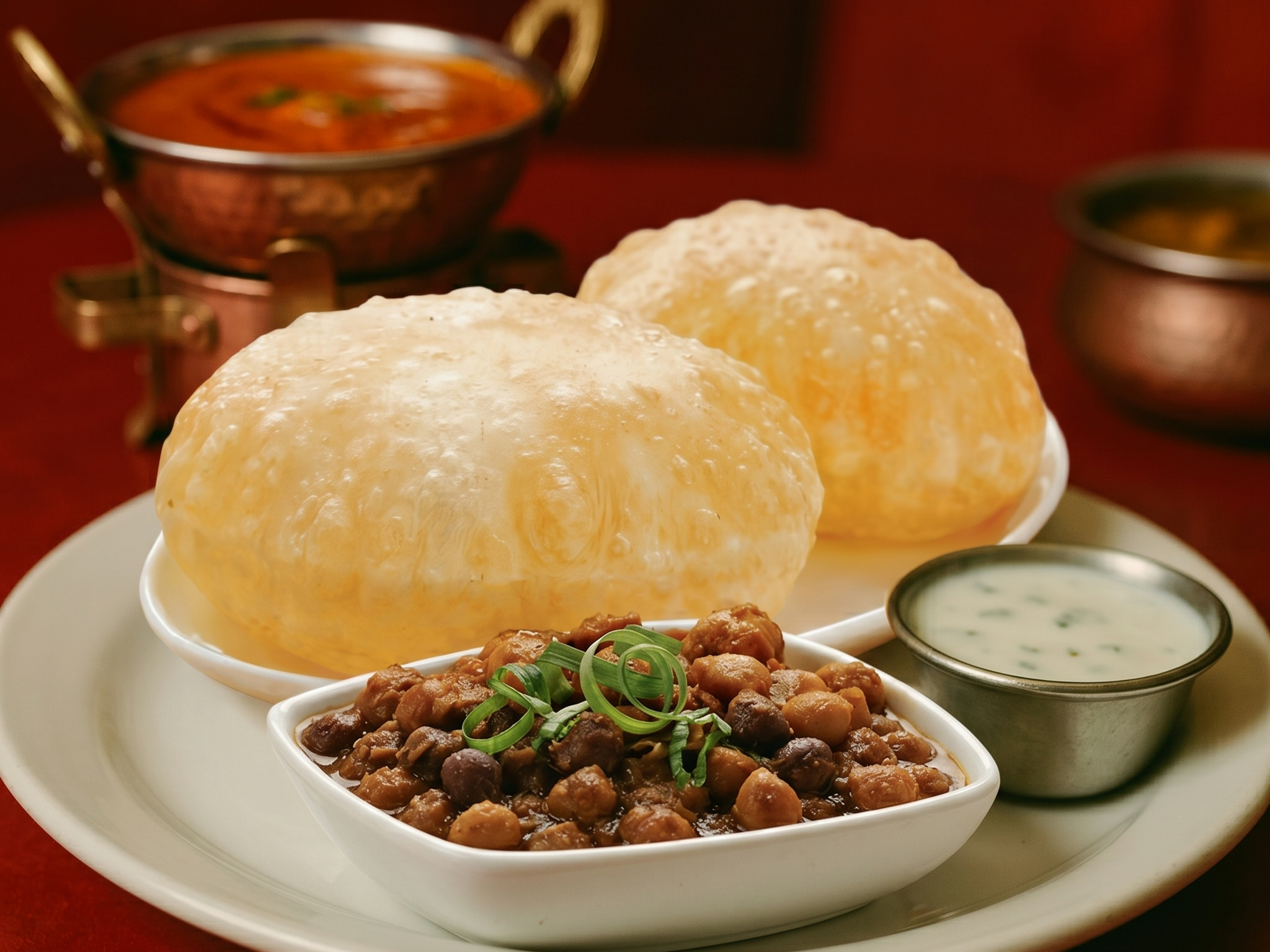 Chhole Bhaturey.
