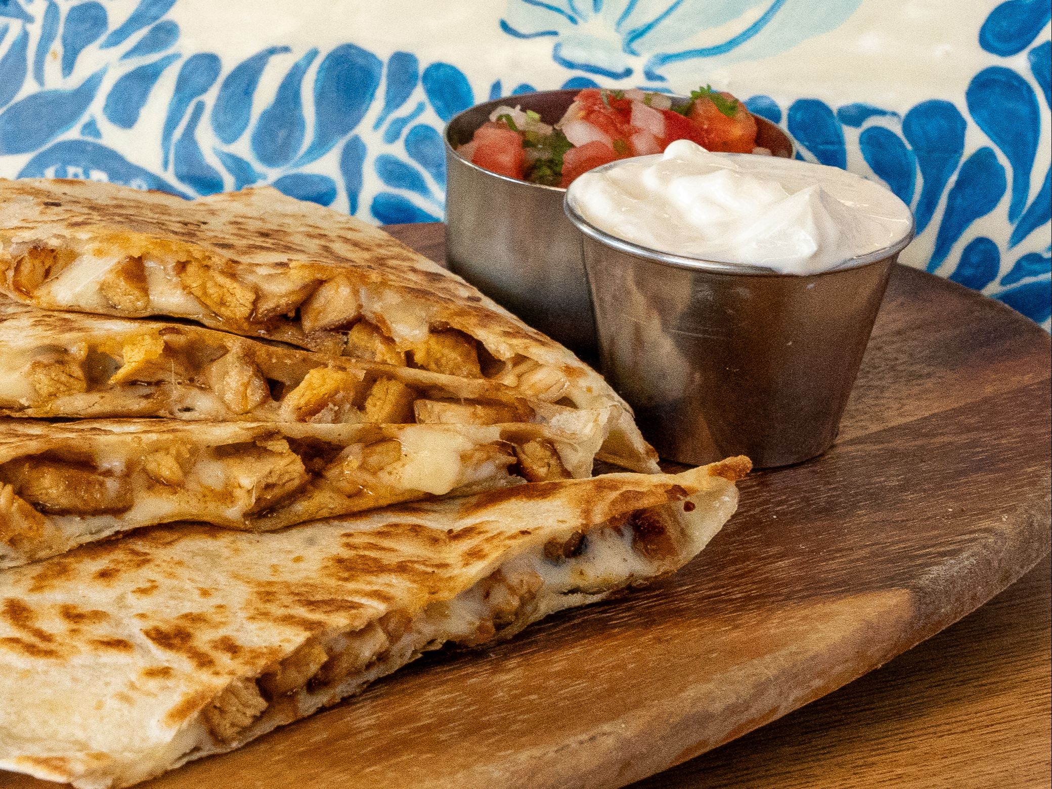 Chicken Chipotle Quesadilla.