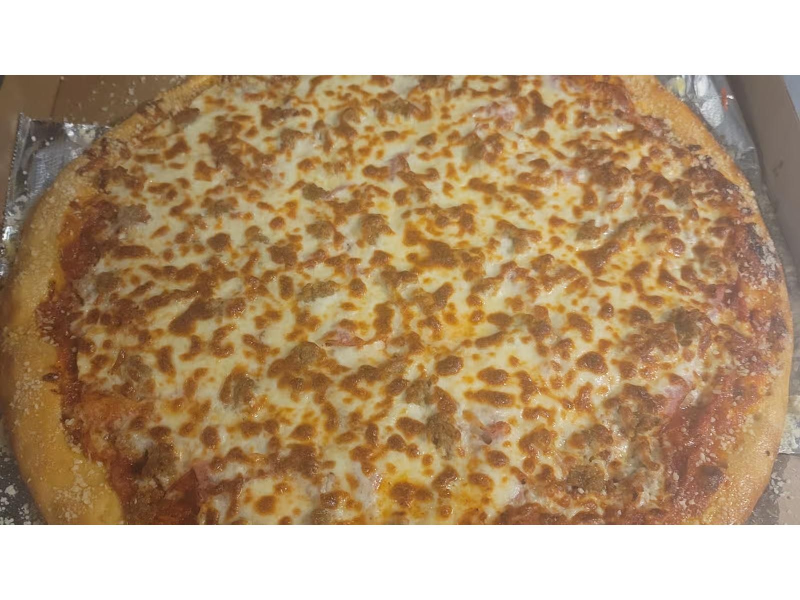 Deep Dish Loaded Meats