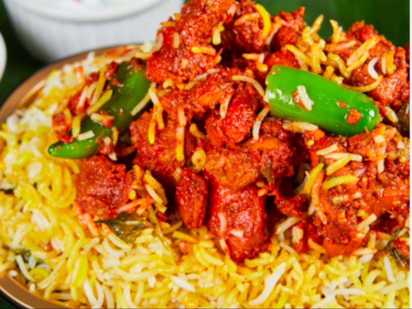 Boneless Chicken Biryani.