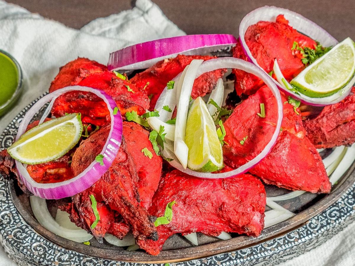 Tandoori Chicken-HALF.