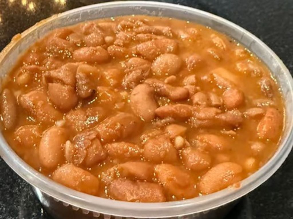 Pinto Beans.
