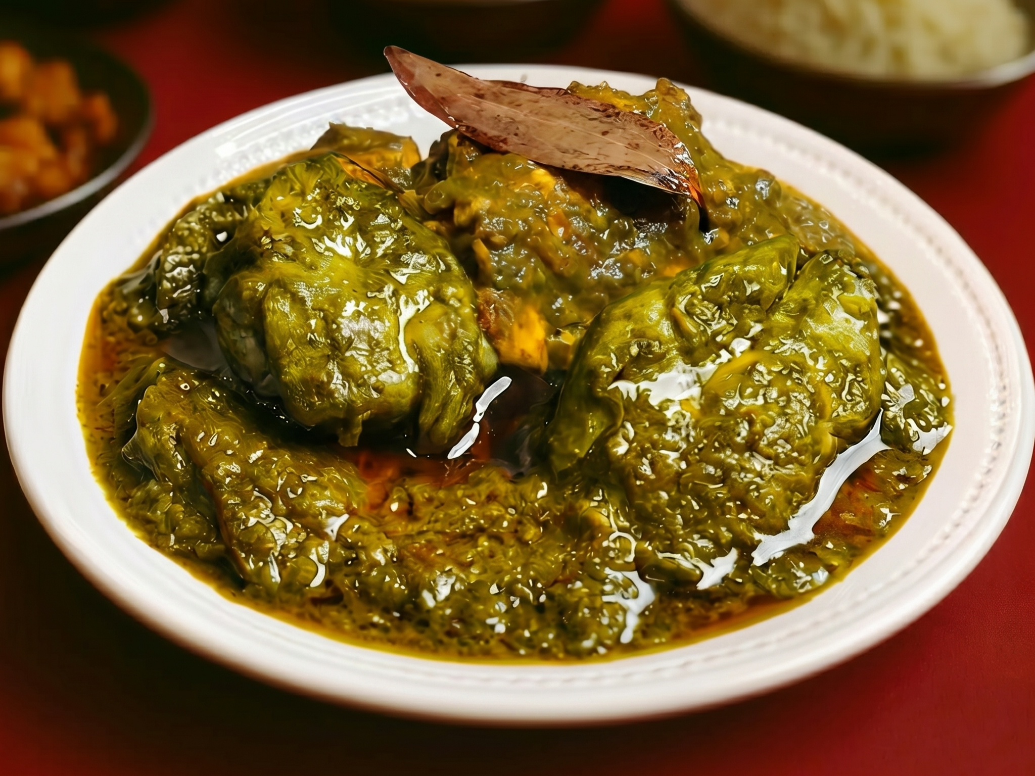Chicken Saag Small.