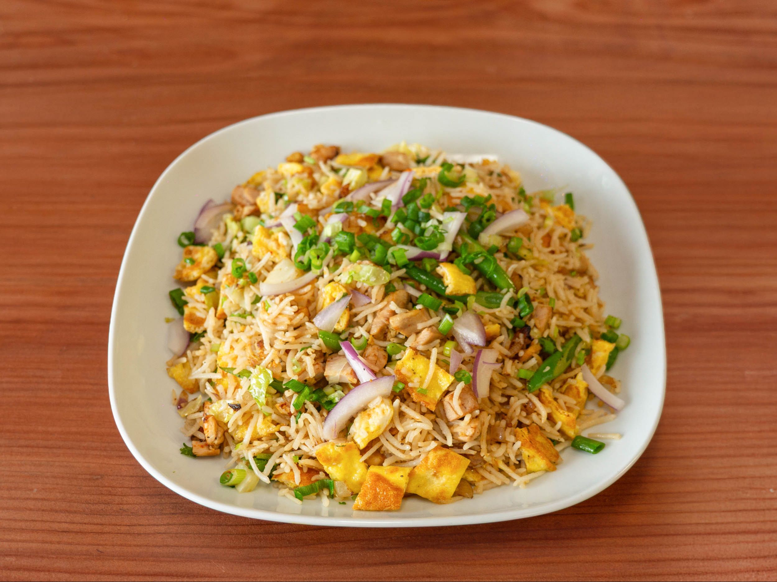 Chicken Fried Rice-Sichuan.