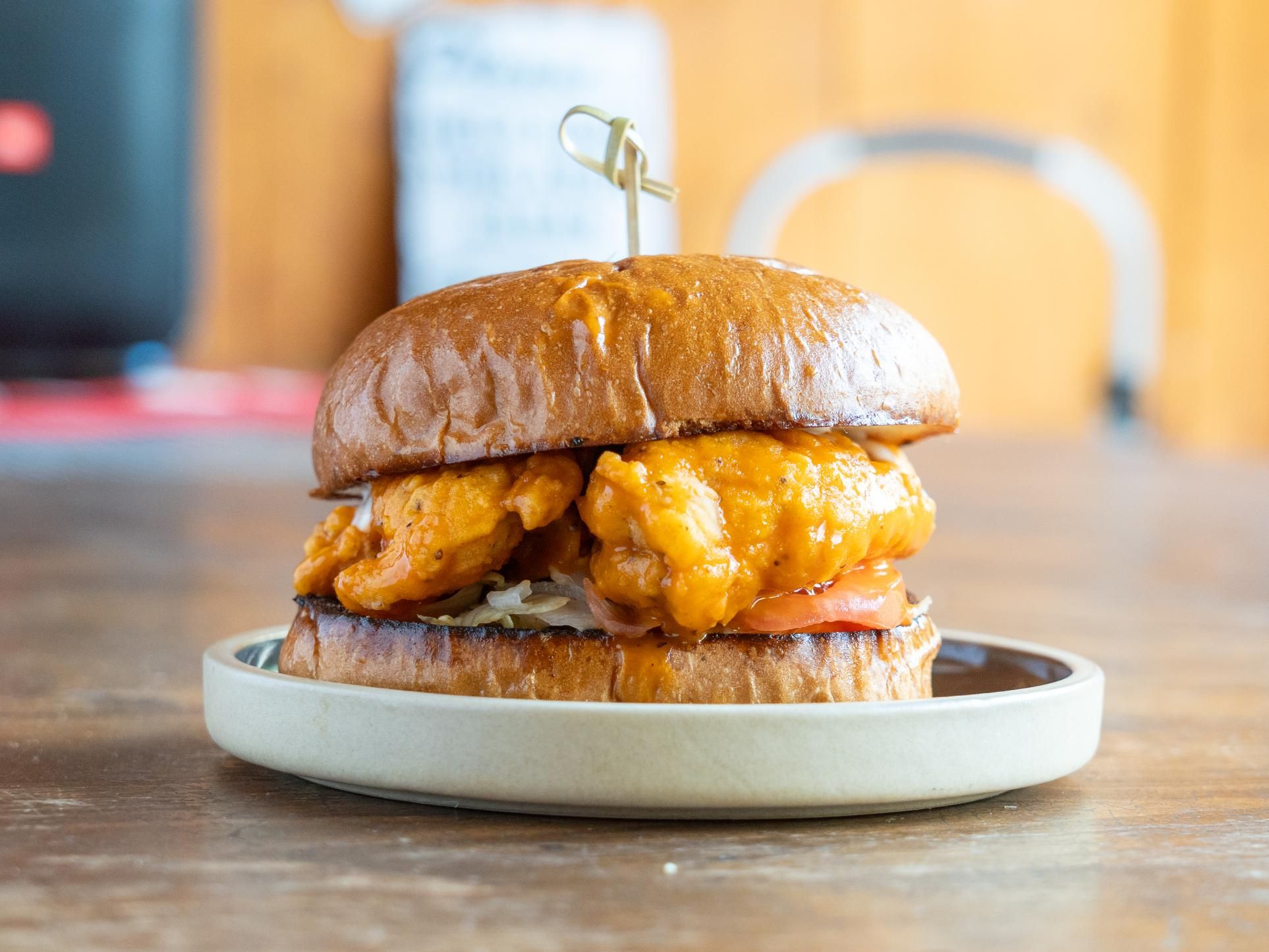 Buffalo Chicken Sandwich.