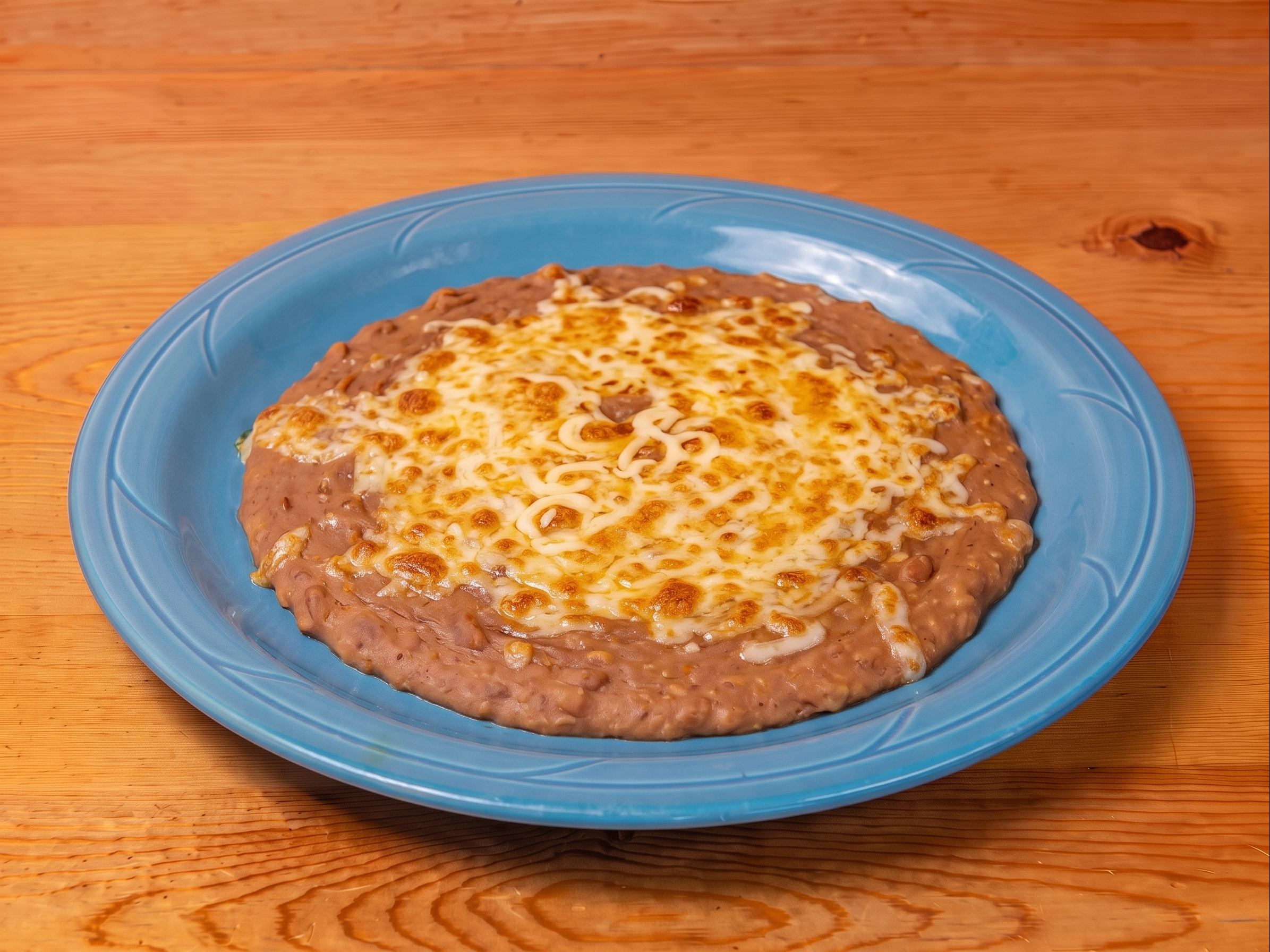 Bean Dip w/ Cheese.