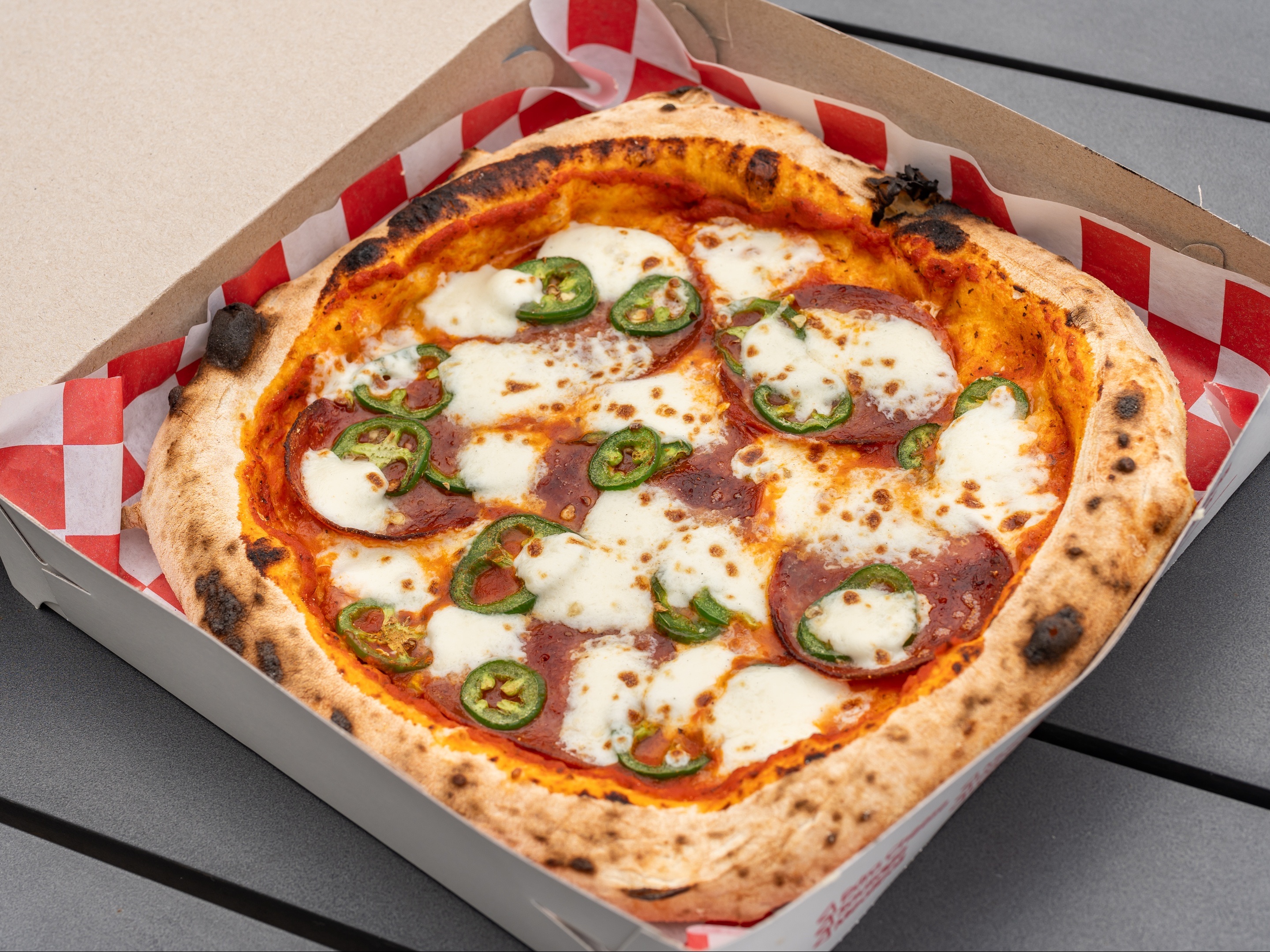 10 " Hot Honey Pepperoni Pizza