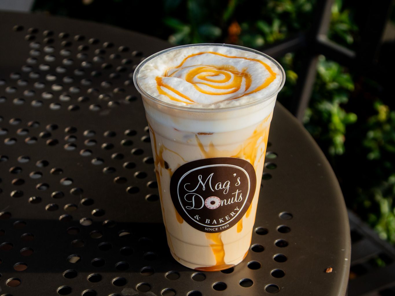 Carmel Iced Macchiato.