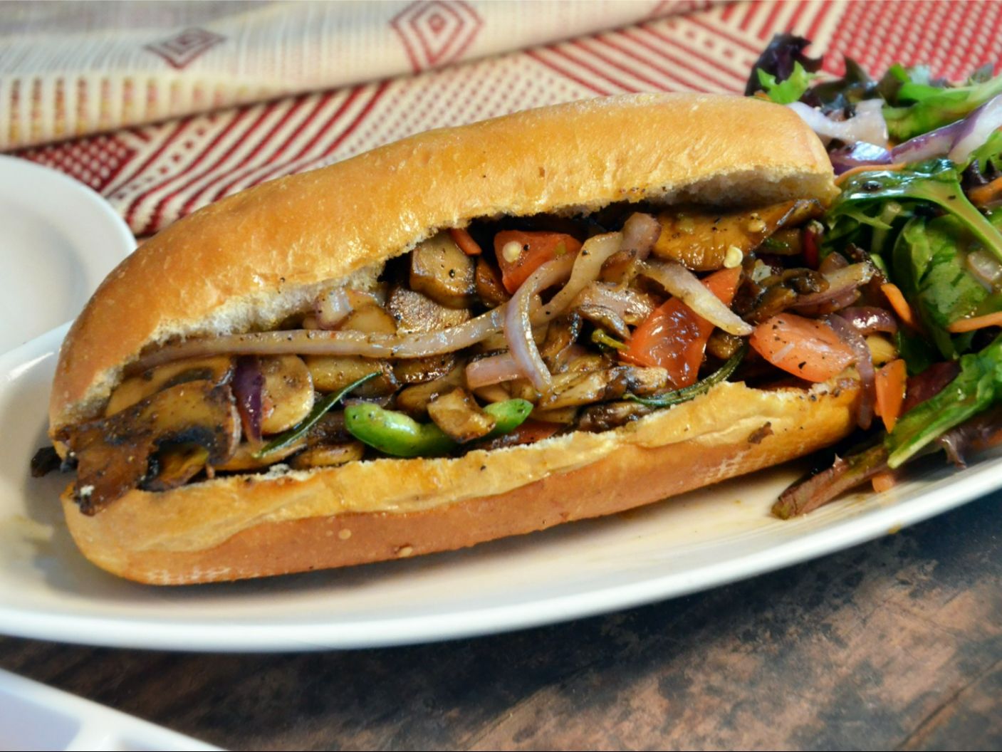 Mushroom Sandwich*.