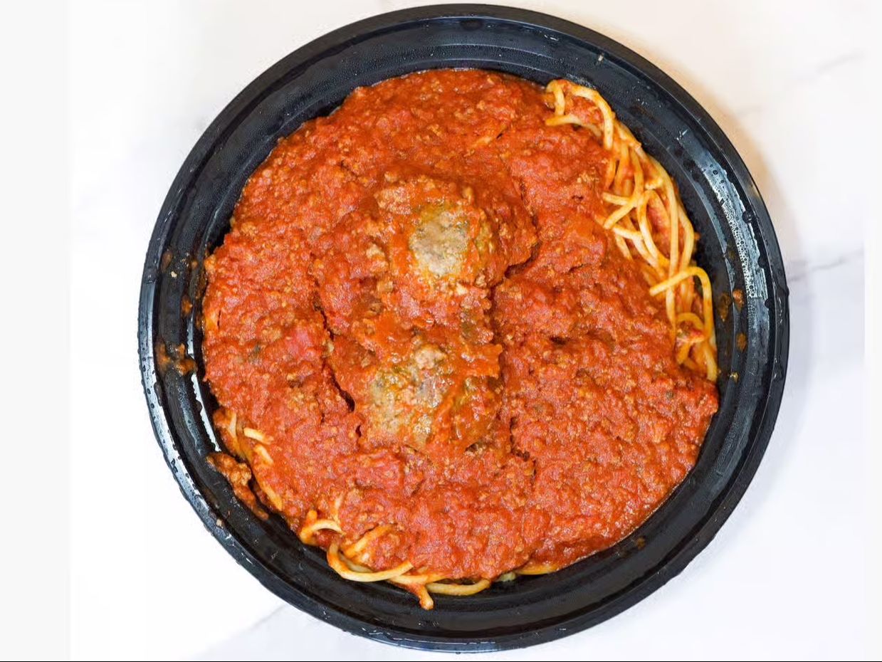 Spaghetti & Meatballs.