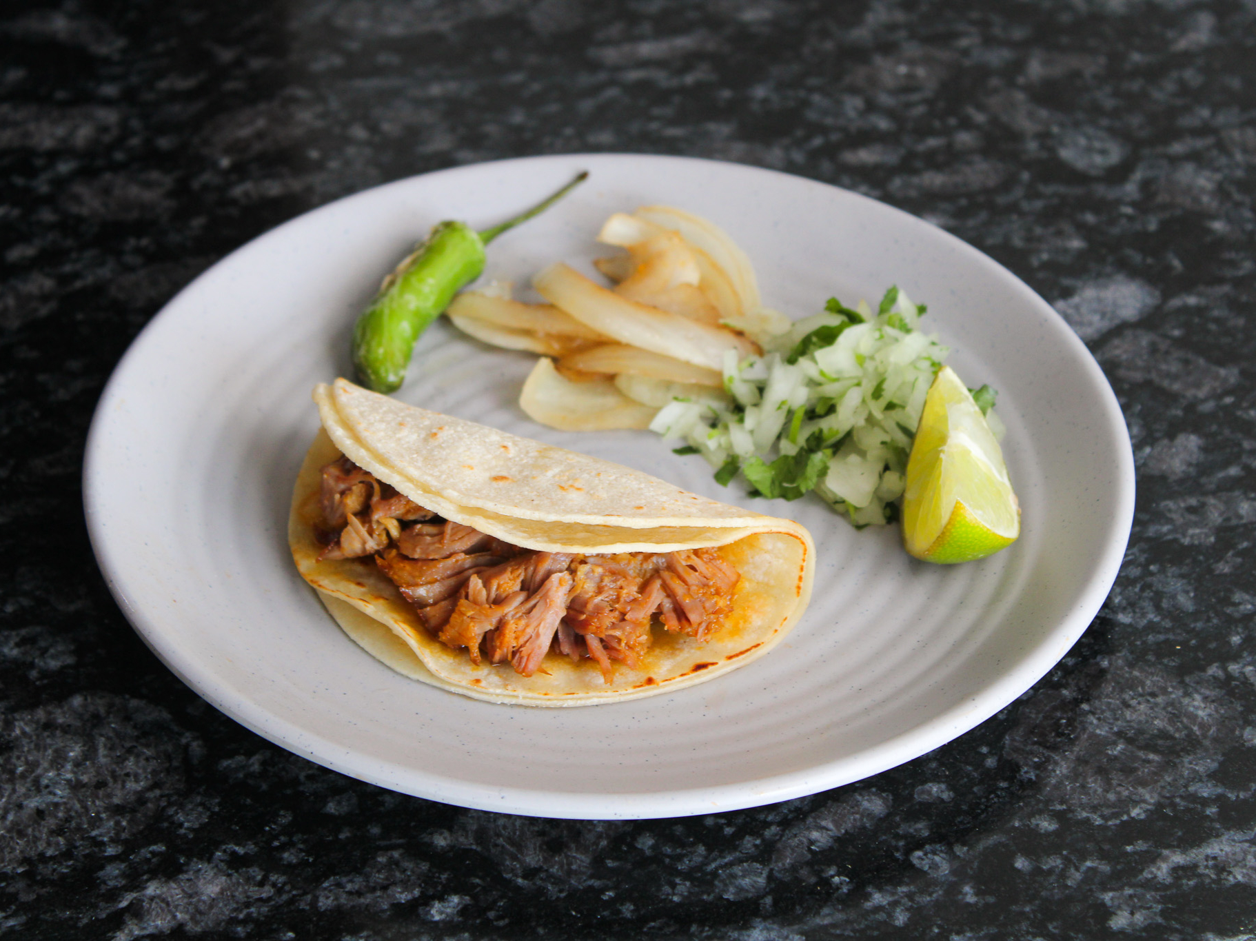 Taco Carnitas