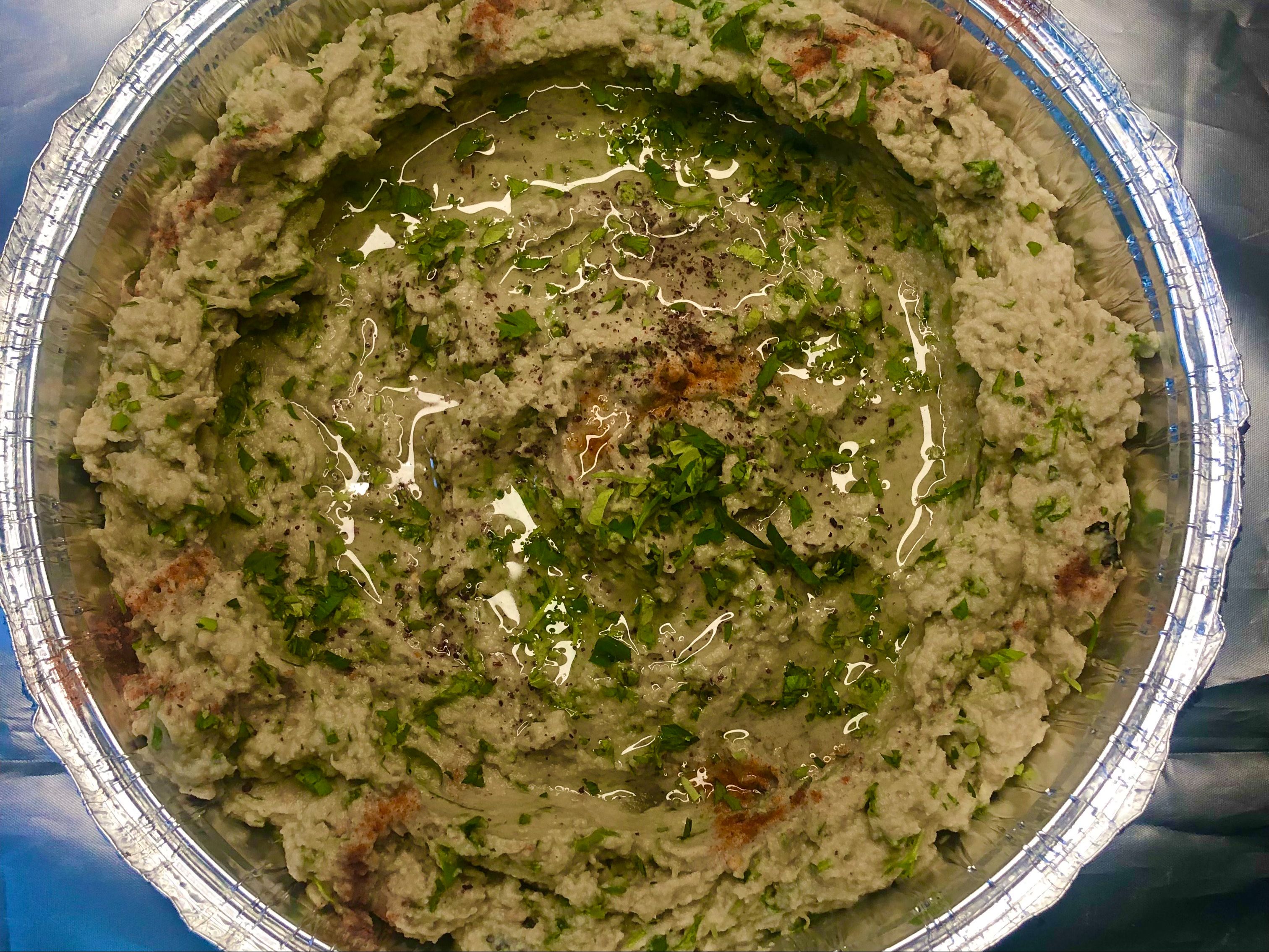 #2 Baba Gahnnoujj + Pita.