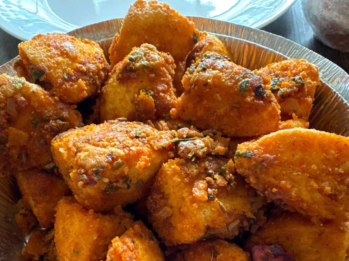 Ghee Podi Idly.