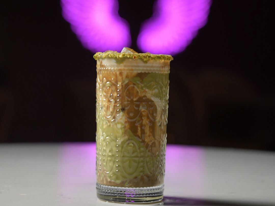 Pistachio Latte.