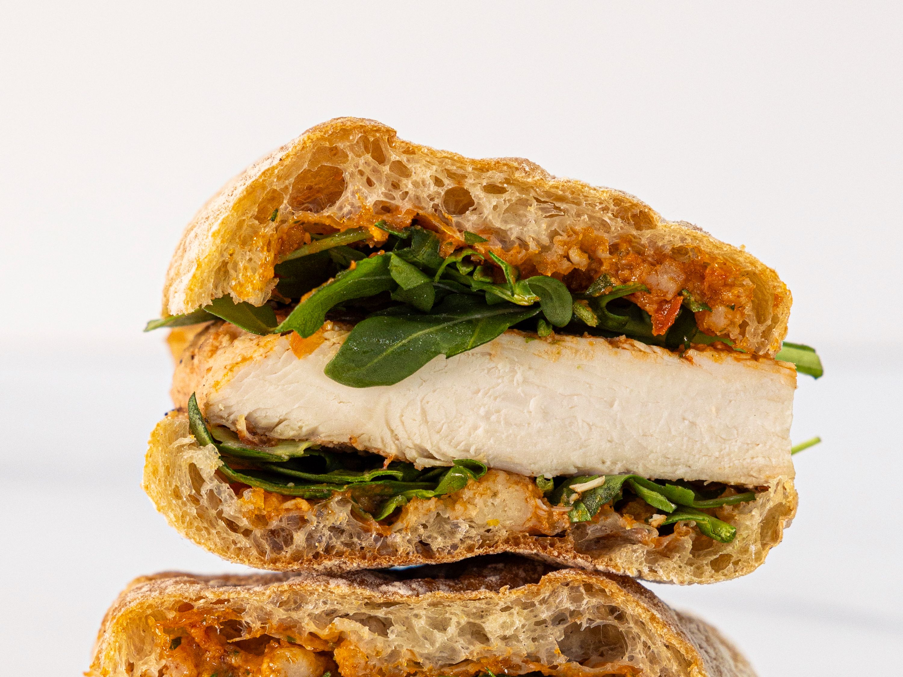 Rossa Chicken Sandwich.