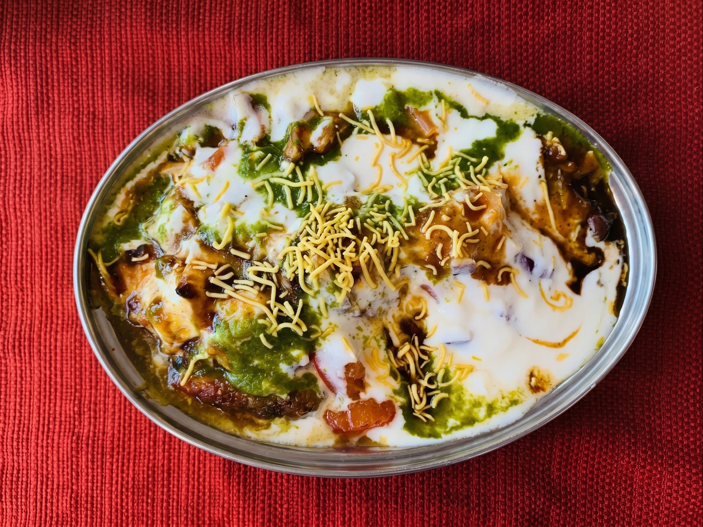 Samosa Chaat
