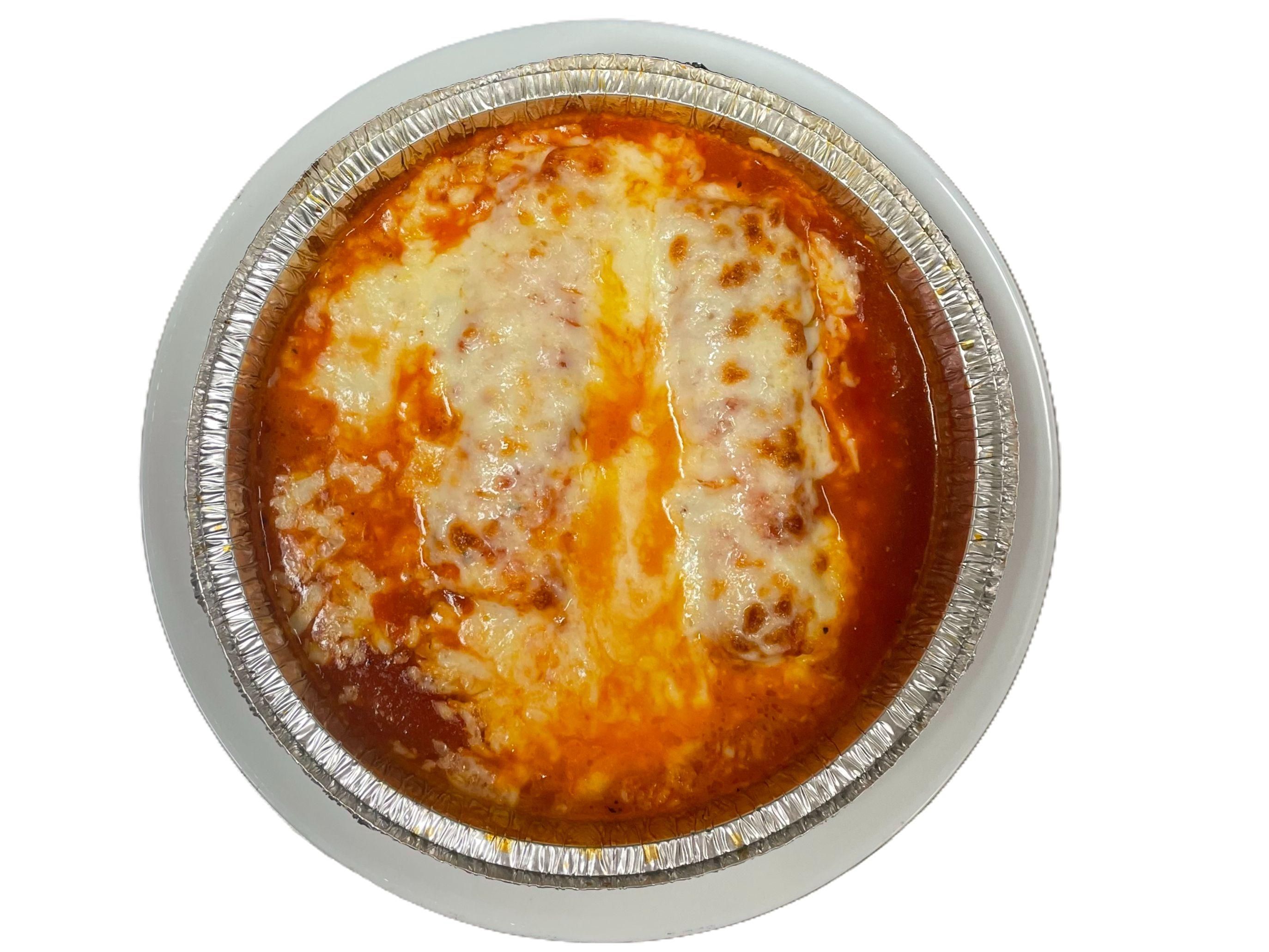 Manicotti.