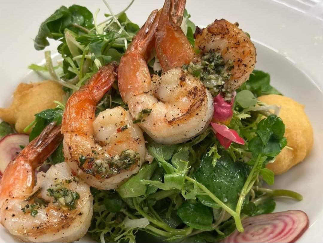Succulent Shrimp Delights: Soul-Food and Caribbean Cuisine