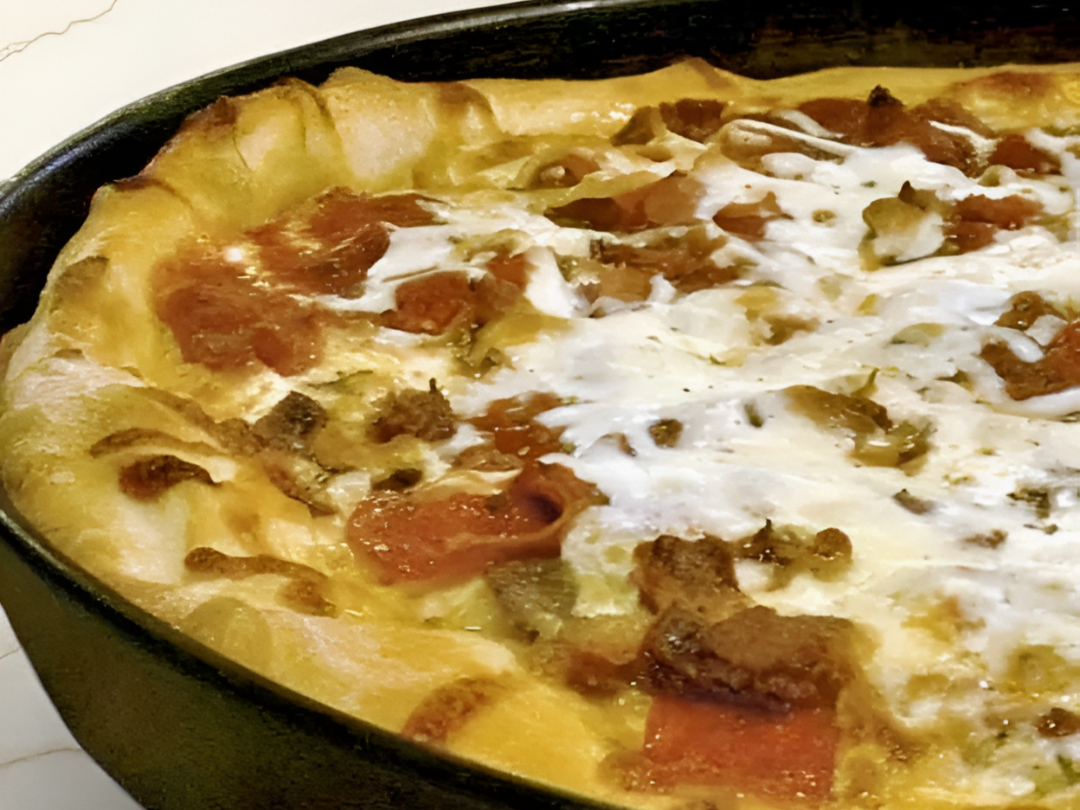 Chicago Pizza.