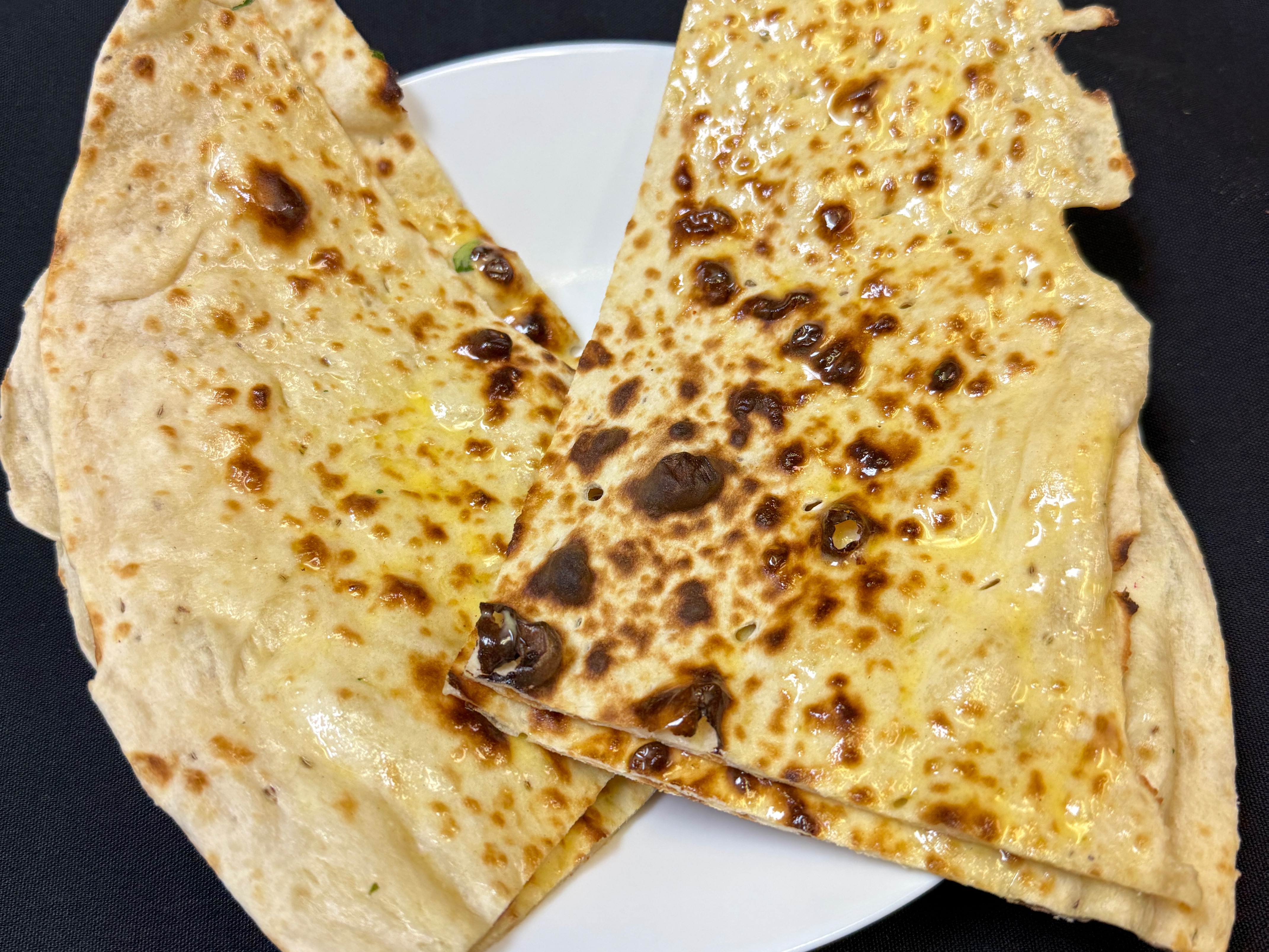 Butter Naan.