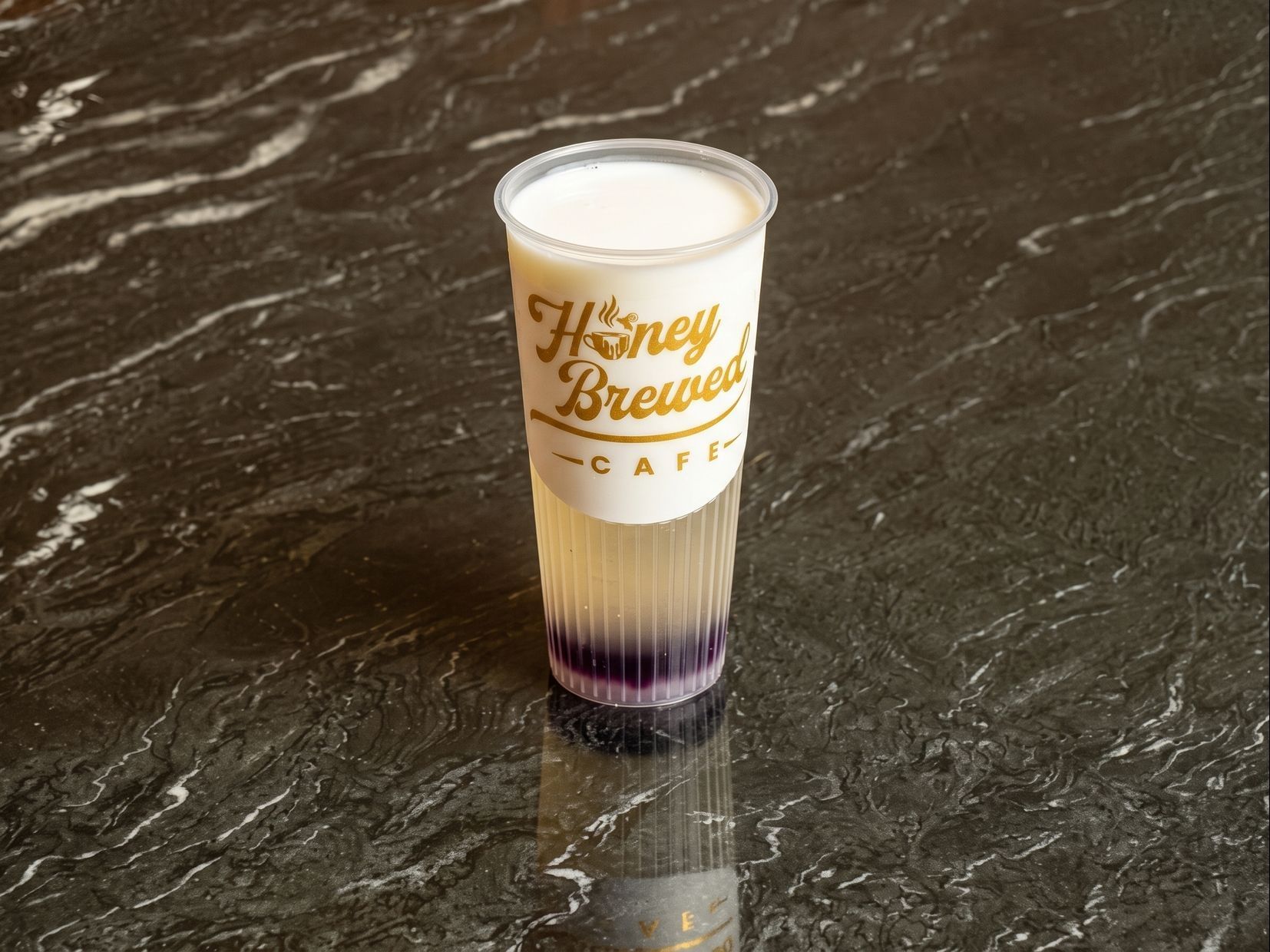 Lavender Lemonade Refresher.