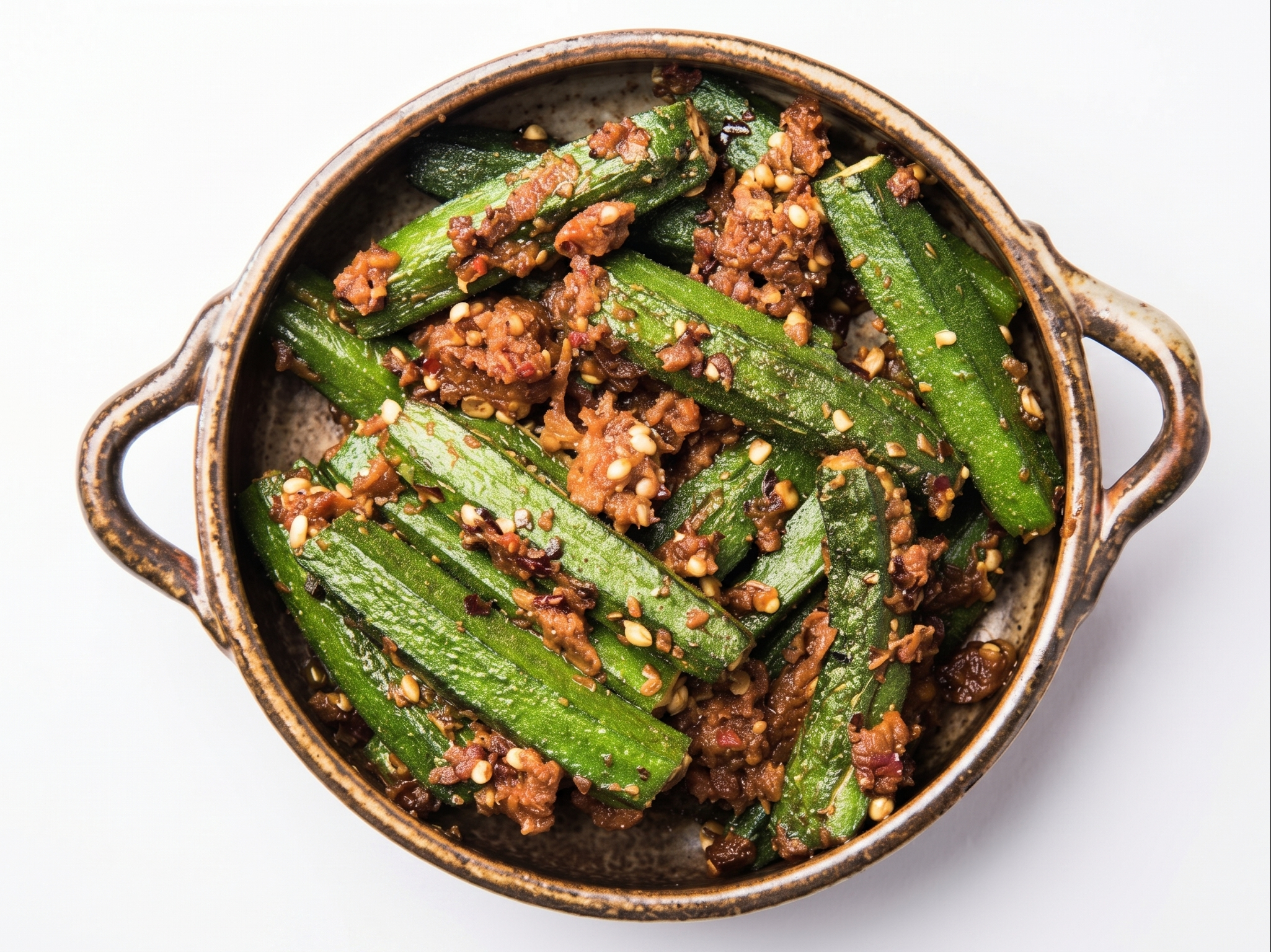 Bhindi Masala.