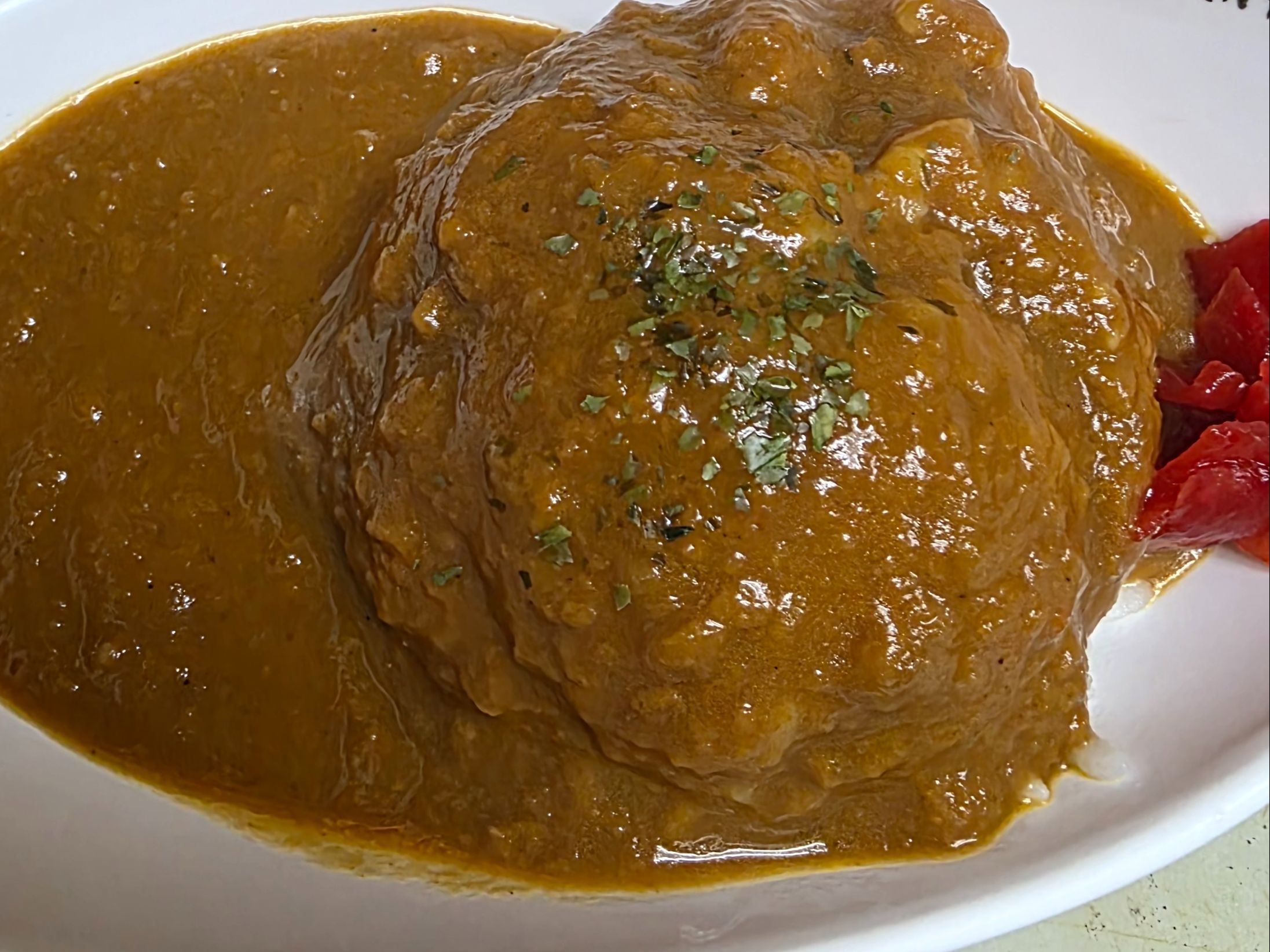 **TO GO** J2. Mini Curry Rice.