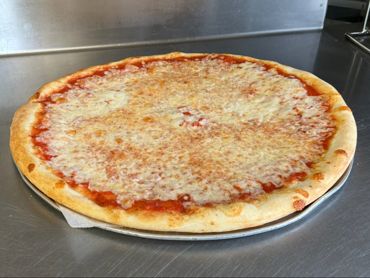 2 Slice Cheese Pizzas + 16 Oz Soda