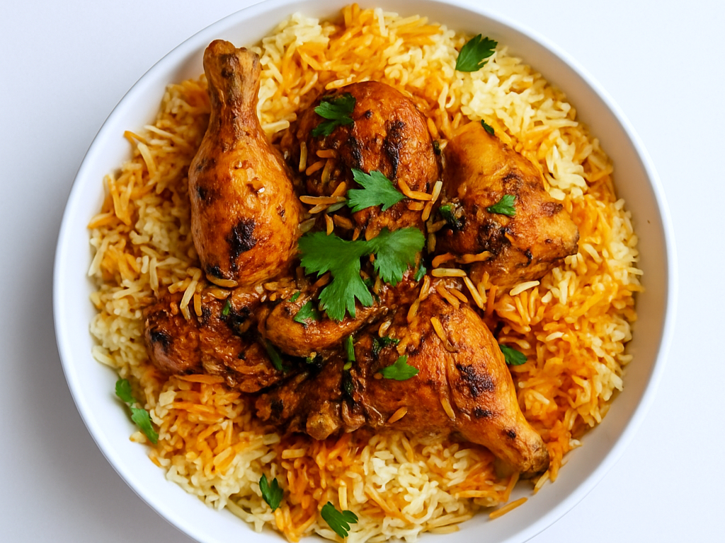 Chicken Dum Biryani.